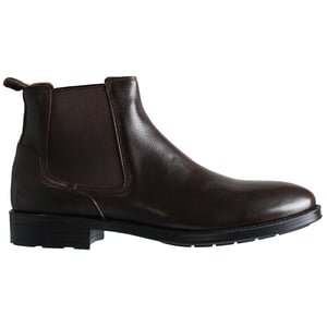 Boris Becker Garen Herren braune Stiefel