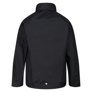 Regatta Herren Calderdale V wasserdichte Jacke (Schwarz)