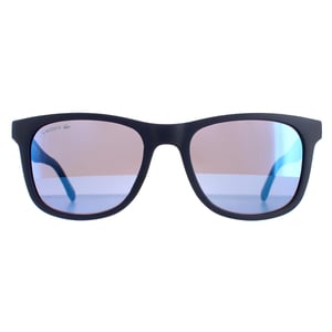 Lacoste Rechteck Unisex Blau USA Blau L929SEOG