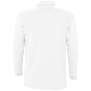 SOLS Winter II - Polo à manches longues - Homme (Blanc)
