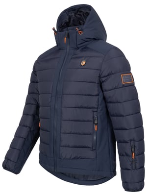 Geographical Norway Steppjacke Navy