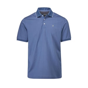 Farah - "Ferris" Poloshirt für Herren (Blau/Weiß)