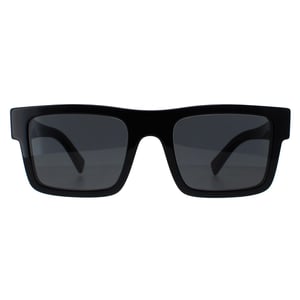 Prada Rectangle Herren Schwarz Dunkelgrau PR19WS