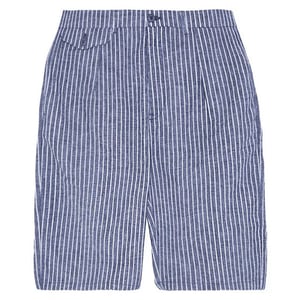 Pepe Jeans Deans gestreifte Herren-Shorts in Blau