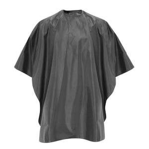 Premier - Friseurkittel, Wasserfest für Herren/Damen Unisex (Dunkelgrau)