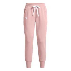 Under Armor Rivale Damen Hell Pink Track Hosen