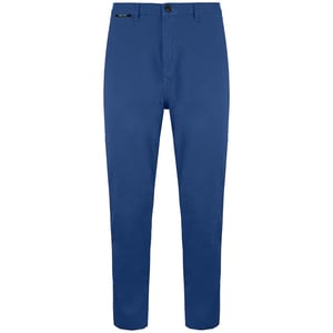 Scotch & Soda Stuart reguläre schlanke Fit -Herren -Blue Chinos