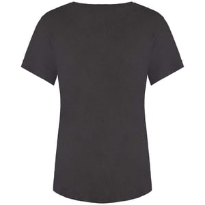Disney Glücklicher Dumbo Damen Dunkelgraues T-Shirt
