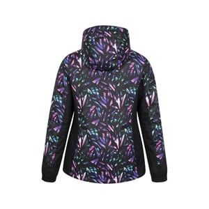 Mountain Warehouse Damen/Damen Dawn II Kaleidoscope Skijacke (Schwarz/Teal)