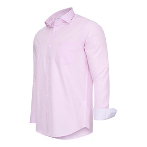 Overhemd Uni von Cappuccino Italia in der farbe Rosa und in größe M.