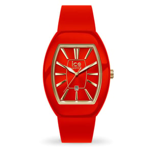 Ice Watch Ice Boliday - Dome - Red Gold Rot Damen Armbanduhr 024542 - S