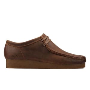Clarks Originals Wallabee 2 Bienenwachs -Männer braune Stiefel