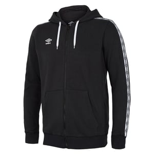 Umbro -Schwarz -Track -Jacke mit MENS MENS