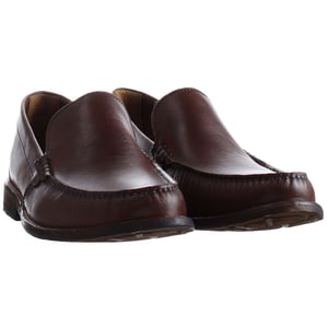 Clarks Pace Barnes Mens Brown Schuhe