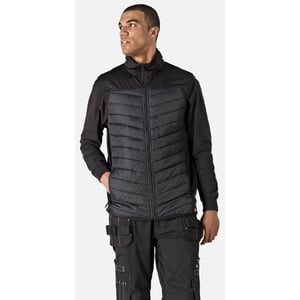 Dickies Herren Gen Hybridjacke in Schwarz