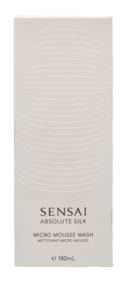 Sensai Absolute Silk Micro Mousse Wash.