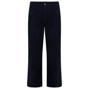 Emporio Armani J33 reguläre Fit Wide Leg Womens Hosen