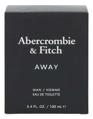 Abercrombie & Fitch Away Man Edt Spray 100 ml