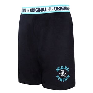 Originale Penguin Lounge Herren Black Shorts