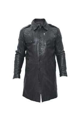 Herren-Leder-Trenchcoat-Hamburg