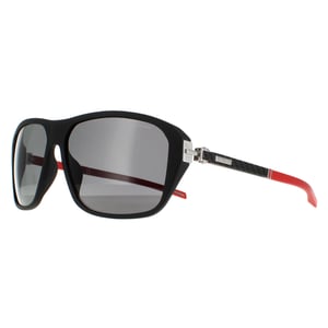 Chopard Rectangle Mens Matt Sandgestrahlt Schwarz Rauch Polarisiert SCH292