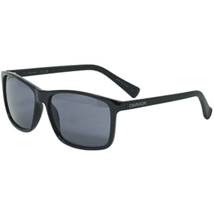 Calvin Klein CK19568S 001 Schwarze Sonnenbrille