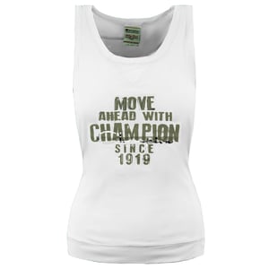 Champion Heritage Fit Damen-Weste in Weiß