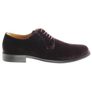 Hackett Derby Herren dunkle lila Schuhe