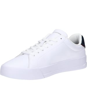 Tommy Hilfiger Court Leather  Weiss