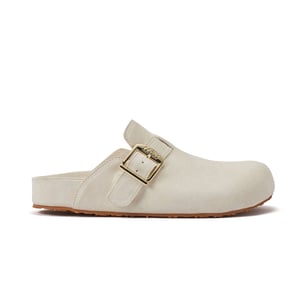 Sandalen „Bergen“ in Creme