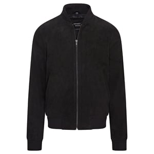 Weiche MA-1 Varsity Bomberjacke aus Ziegenwildleder f�r Herren - Dalian