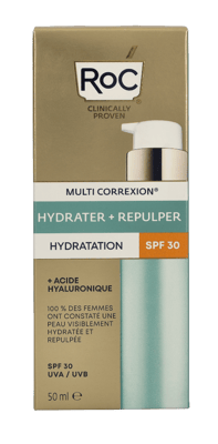 ROC Multi Correxion Hydrate & Plump Daily Moisturiser SPF30 50 ml
