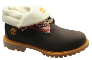 Timberland Earthkeepers EK Authentics Stoff RT Roll Top Womens Stiefel 8316A B36B