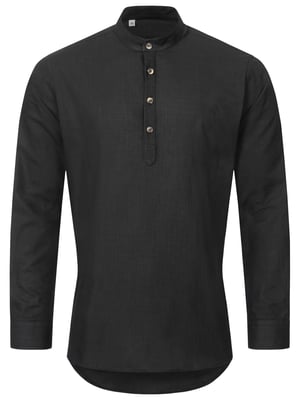 Indumentum Hemd Schwarz