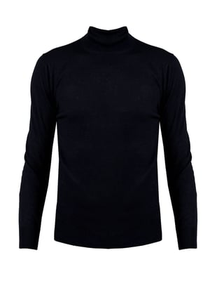 Xagon Man Pullover Turtleneck Herren dunkelblau