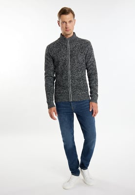 ICEBOUND Cardigan Herren Schwarz