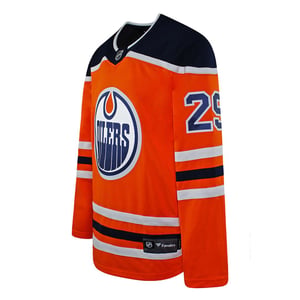 Fanatiker NHL Edmonton Oilers Breakaway Trikot