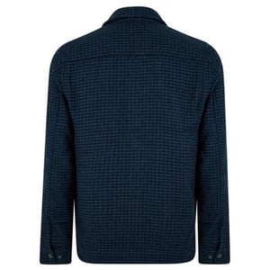 Strukturierte, schlammblaue Jacke von Lyle & Scott