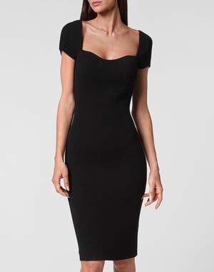 Strickkleid