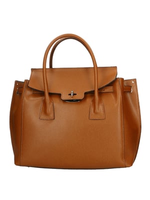 Gave Lux Handtasche Frauen DARK COGNAC