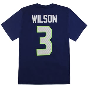 Fanatiker nfl Seattle Seahawks Russell Wilson T-Shirt