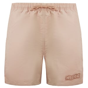 Nicce Stretch Taille Pink Herren Crib Schwimmshorts 211 1 06 15 0339