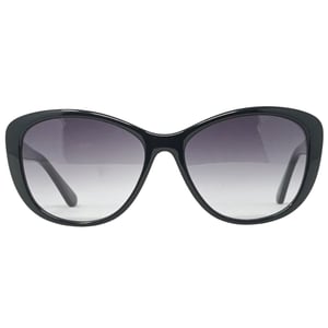 Calvin Klein CK19560S 001 Schwarze Sonnenbrille
