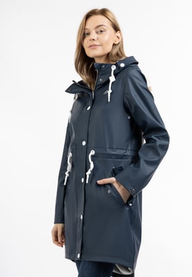 ICEBOUND Regenmantel Damen Marine