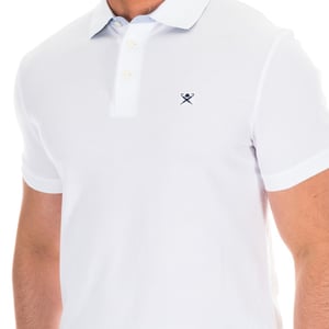 Kurzärmeliges Herren-Poloshirt mit Reverskragen HM561798