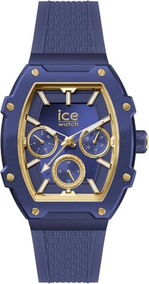 Ice Watch Ice Boliday - Digital Blue Blau Damen Armbanduhr 023802 - S