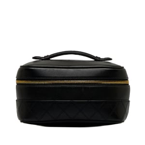 Vintage Chanel CC Vanity Bag Black