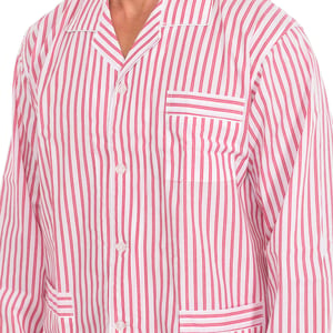 Herren Langarmhemd Schlafanzug KL30194