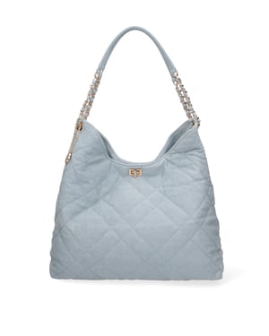 Diana&Co Schultertasche Frauen LIGHT BLUE