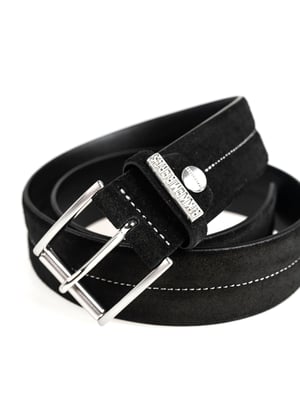 Bikkembergs Gürtel Herren Schwarz